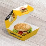 The Trends in Sustainable Burger Packaging of the UK Food Industry.