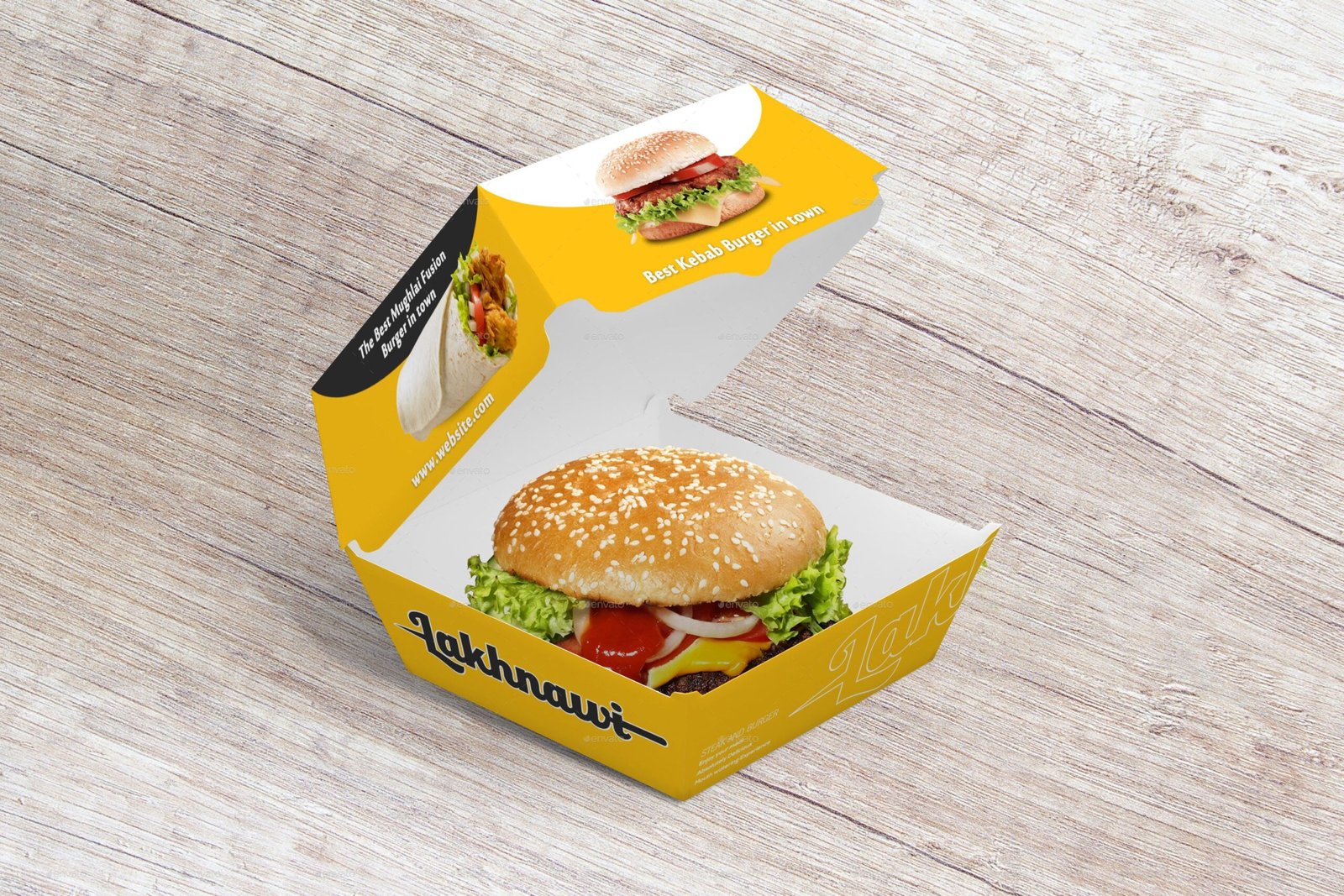 The Trends in Sustainable Burger Packaging of the UK Food Industry.