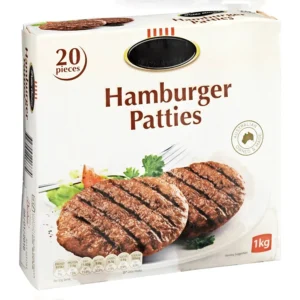 Burger Patty Boxes