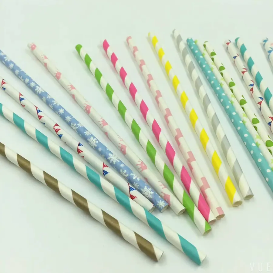 Custom Paper Straws-1