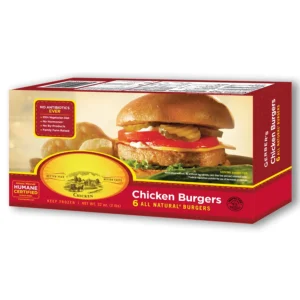 Frozen Burger Boxes