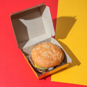Greaseproof Burger Boxes