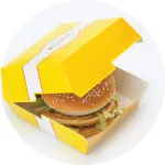 Greaseproof Burger Boxes