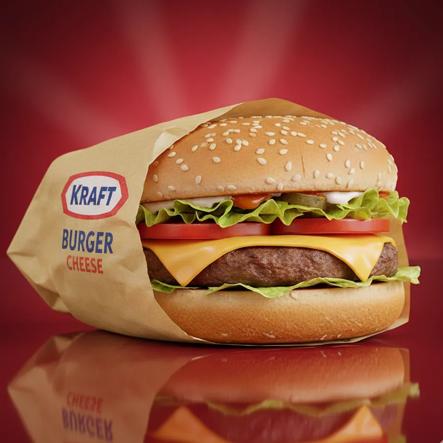Kraft Burger Sleeve-1