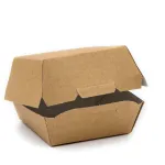 Larger Kraft Burger Boxes
