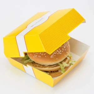 Mini Burger Boxes