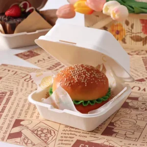 Polystyrene Burger Boxes