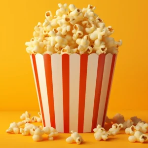 Custom Pop Corn Boxes