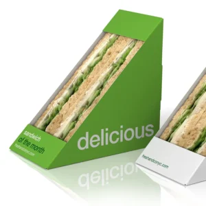 Sandwich Boxes with window