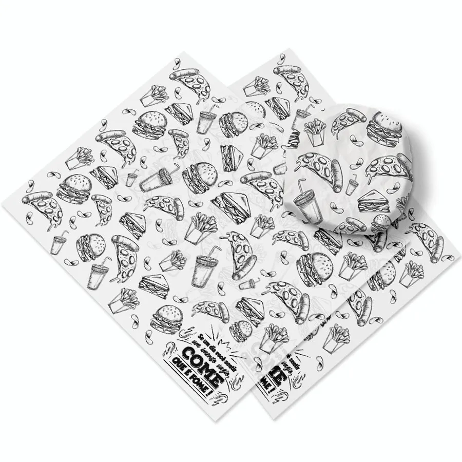 White Paper Burger Sleeve-2