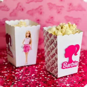 Barbie Popcorn Boxes